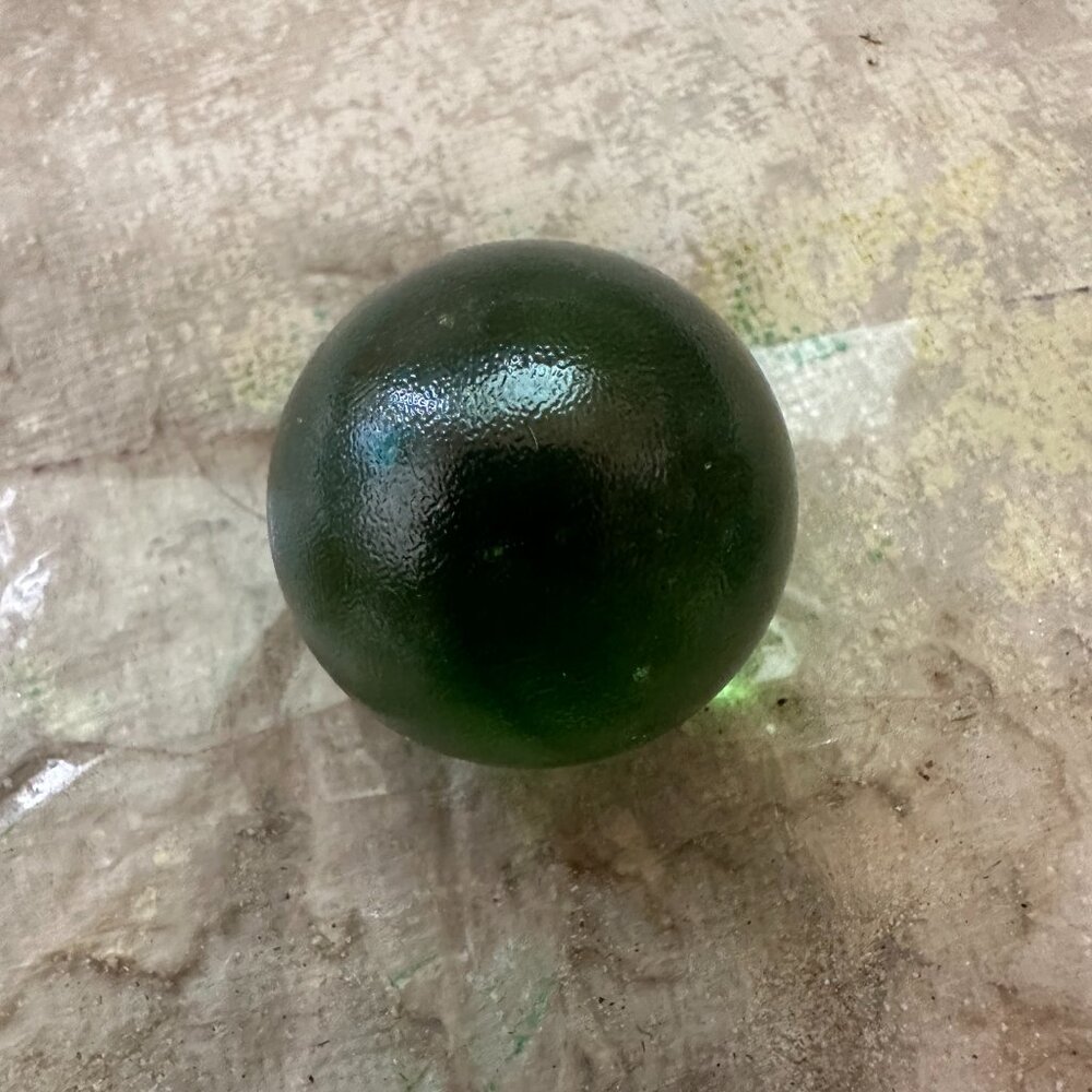 Big Marble Lot of 19 Marbles 6 Big 2 Medium 11 Small - Picture 7 of 11